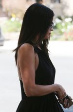 SELENA GOMEZ Out for Lunch in Los Angeles