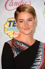 SHAILENE WOODLEY at Teen Choice Awards 2014 in Los Angeles