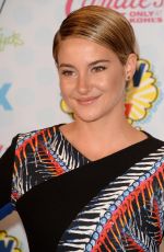 SHAILENE WOODLEY at Teen Choice Awards 2014 in Los Angeles