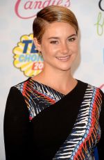 SHAILENE WOODLEY at Teen Choice Awards 2014 in Los Angeles