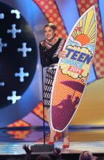 SHAILENE WOODLEY at Teen Choice Awards 2014 in Los Angeles