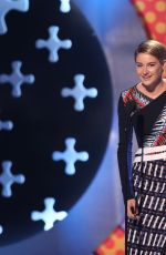 SHAILENE WOODLEY at Teen Choice Awards 2014 in Los Angeles