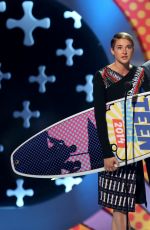 SHAILENE WOODLEY at Teen Choice Awards 2014 in Los Angeles