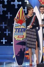 SHAILENE WOODLEY at Teen Choice Awards 2014 in Los Angeles
