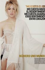 SHAKIA in Cosmopolitan Magazine, Argentina August 2014 Issue