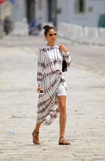 SHANINA SHAIN Out and About in Ibiza