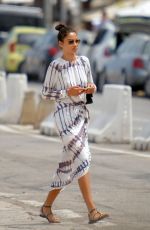 SHANINA SHAIN Out and About in Ibiza