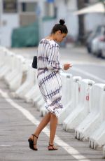 SHANINA SHAIN Out and About in Ibiza
