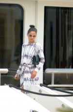 SHANINA SHAIN Out and About in Ibiza