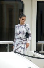 SHANINA SHAIN Out and About in Ibiza