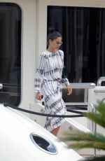 SHANINA SHAIN Out and About in Ibiza