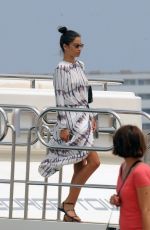SHANINA SHAIN Out and About in Ibiza