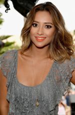 SHAY MITCHELL at Lucy Hale