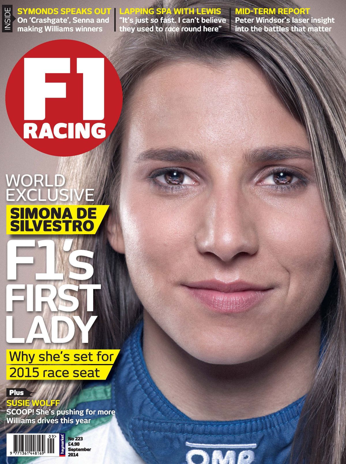 Issue f. Журнал f1 Racing 2001. Журнал Racing. September 2014.