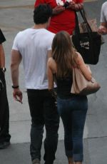 SOFIA VERGARA and Joe Manganiello Arrives at the Hollywood Bowl in Los Angeles