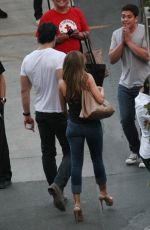 SOFIA VERGARA and Joe Manganiello Arrives at the Hollywood Bowl in Los Angeles