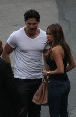 SOFIA VERGARA and Joe Manganiello Arrives at the Hollywood Bowl in Los Angeles