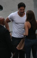 SOFIA VERGARA and Joe Manganiello Arrives at the Hollywood Bowl in Los Angeles