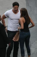 SOFIA VERGARA and Joe Manganiello Arrives at the Hollywood Bowl in Los Angeles