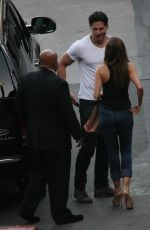SOFIA VERGARA and Joe Manganiello Arrives at the Hollywood Bowl in Los Angeles