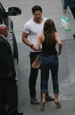 SOFIA VERGARA and Joe Manganiello Arrives at the Hollywood Bowl in Los Angeles