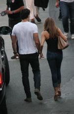 SOFIA VERGARA and Joe Manganiello Arrives at the Hollywood Bowl in Los Angeles