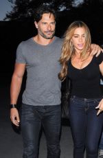 SOFIA VERGARA Arrives at the Staples Center in Los Angeles