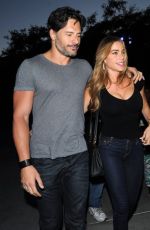 SOFIA VERGARA Arrives at the Staples Center in Los Angeles
