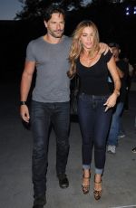 SOFIA VERGARA Arrives at the Staples Center in Los Angeles