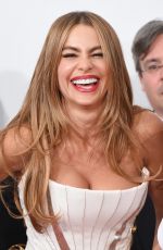 SOFIA VERGARA at 2014 Emmy Awards