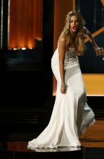SOFIA VERGARA at 2014 Emmy Awards