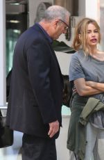 SOFIA VERGARA on the Set of Modern Family in Beverly Hills 0708