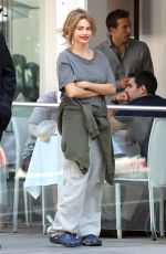 SOFIA VERGARA on the Set of Modern Family in Beverly Hills 0708