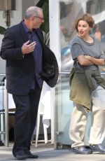 SOFIA VERGARA on the Set of Modern Family in Beverly Hills 0708