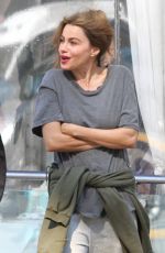 SOFIA VERGARA on the Set of Modern Family in Beverly Hills 0708