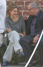 SOFIA VERGARA on the Set of Modern Family in Beverly Hills 0708