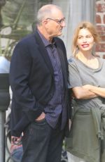 SOFIA VERGARA on the Set of Modern Family in Beverly Hills 0708