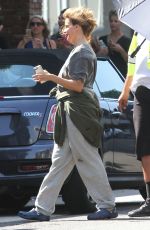 SOFIA VERGARA on the Set of Modern Family in Beverly Hills 0708
