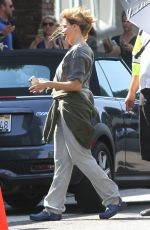 SOFIA VERGARA on the Set of Modern Family in Beverly Hills 0708