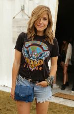 SOPHIA BUSH at Samsung Galaxy Artist Lounge at Lollapalooza in Chicago