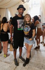 SOPHIA BUSH at Samsung Galaxy Artist Lounge at Lollapalooza in Chicago