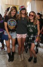 SOPHIA BUSH at Samsung Galaxy Artist Lounge at Lollapalooza in Chicago
