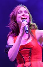 SOPHIE ELLIS-BEXTOR Performs at V Festival in Chelmsford