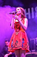 SOPHIE ELLIS-BEXTOR Performs at V Festival in Chelmsford