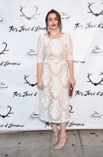 SOPHIE SIMMONS at For Love and Lemons Skivvies Party in Los Angeles