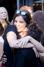 SOPHIE TURNER and HAILEE STEINFELD at Barely Lethal Screening in Los Angeles