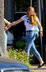 SOPHIE TURNER and HAILEE STEINFELD Out and About in Malibu