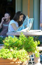 SOPHIE TURNER and HAILEE STEINFELD Out and About in Malibu