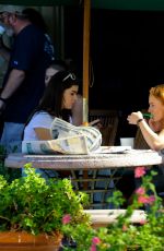 SOPHIE TURNER and HAILEE STEINFELD Out and About in Malibu