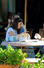 SOPHIE TURNER and HAILEE STEINFELD Out and About in Malibu